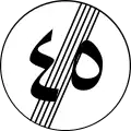 End of maximum speed limit