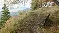 On the Oberhohenberg (1,010.7&nbsp;m) – second highest mountain of the Swabian Jura