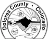Official seal of Dolores County