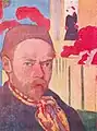 Autoportrait by Jacob Meijer de Haan (circa 1889&nbsp;– ’91). Triton