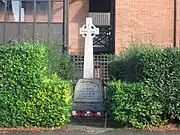 Selhurst War Memorial, a grade II listed structure