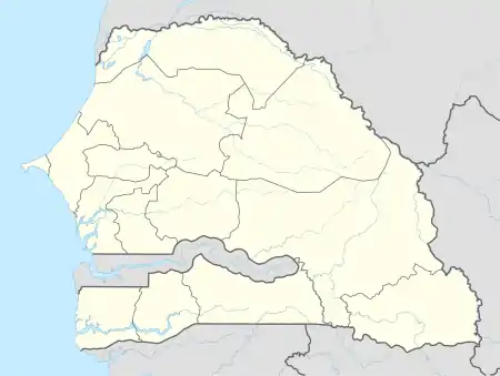 Podor is located in Senegal