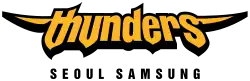 Seoul Samsung Thunders 서울 삼성 썬더스 logo