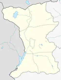 Anushavan is located in Shirak