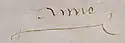 Anne's signature