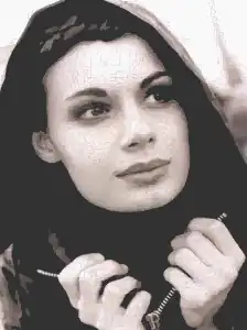 Same photograph vectorized with AutoTrace in the Delineate GUI, 677&nbsp;KB