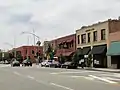 North side of Mission Street