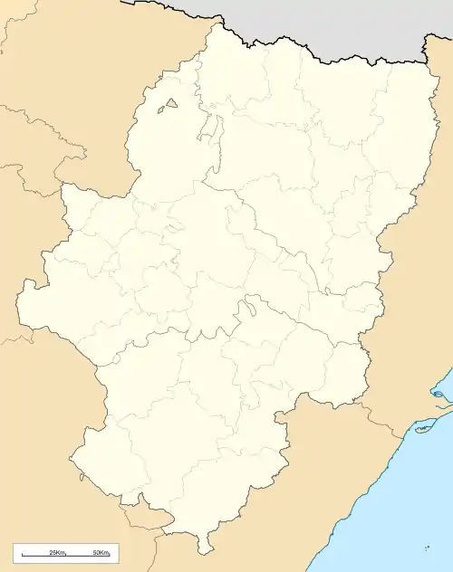 Botorrita is located in Aragon