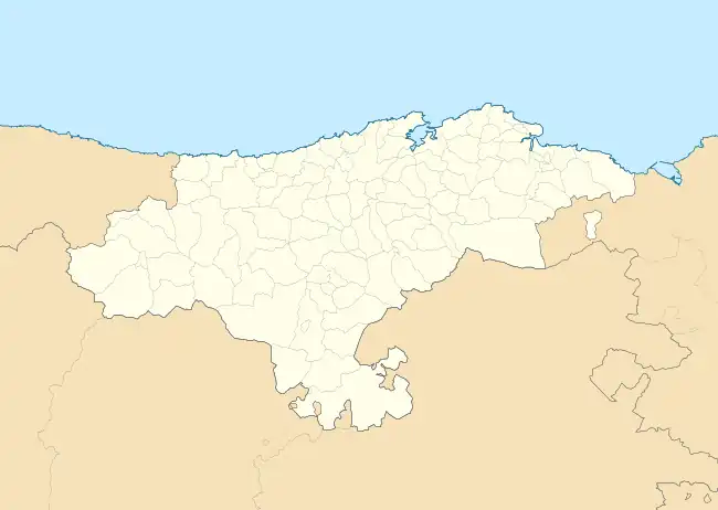 Laredo is located in Cantabria