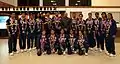 Sri Lankan Junior Women's Volleyball Team.