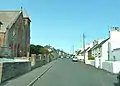 The "newest" Kirkmaiden Parish Church, St. Medan's Church, Stair St, Drummore.