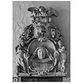 St Andrew's, Buckland - Memorial to Susan Clerke, south aisle