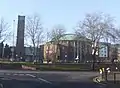 View from the road