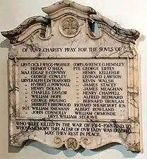 War memorial