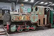 Joffre 3010 at the Statfold Barn Railway