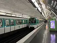 MF 77 at Pernety