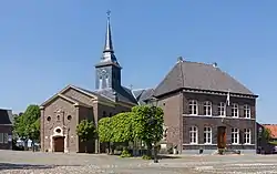 St Stephanus Church and the presbytery