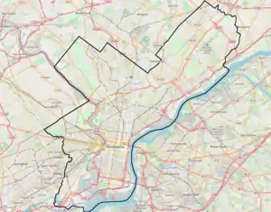 Fox Chase is located in Philadelphia