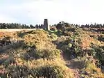 Three round barrows on Withycombe Common, 360&nbsp;m north of Fire Tower