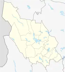 Alvik is located in Dalarna