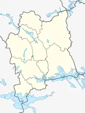 Munga is located in Västmanland