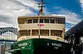 Freshwater-class ferry since 1982.(MV&nbsp;Narrabeen)