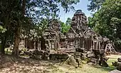 Ruins of the temple