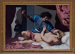 Ficherelli or Cagnacci, c. 1640 (Accademia di San Luca, Rome)