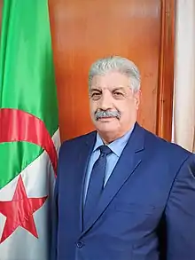 Tayeb BOUZID Algerian Minister of the Higher Education and Scientific Research