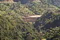 Closeup of lower waste rock storage area