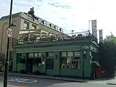 colour photograph the pub where the heist was planned taken in 2019