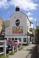 The Gloucester Arms public house, close to the Burton Taylor Studio.