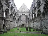 Nave interior