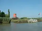 The Red Mill from the River Yare