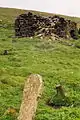 The Remains of St Ronan's Church, Rona - geograph.org.uk - 91788