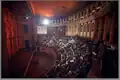 Caligula performance, Theater of Nations, tour in Vicenza, Italy