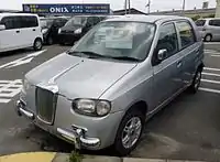 2nd generation Mitsuoka Ray