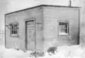 The original 1903 Harley-Davidson motorcycle factory