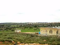 Area near the centre of Jebel Akhdar, (The outskirts of the city of Bayda).