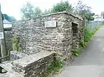 Lock up 60&nbsp;m south east of St Mary's Church