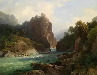 The Zenoburg&nbsp;[de], near Merano