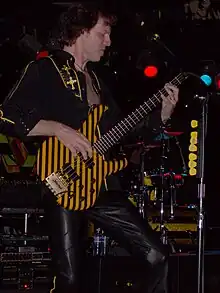 Gaines performing on September 12, 2009