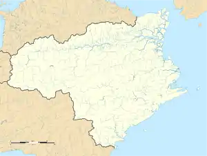 Sabase Station is located in Tokushima Prefecture