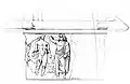 Tomb of Payava, north side of frieze