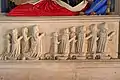 Detail of tomb