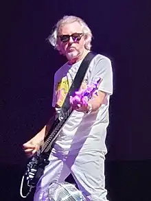Tony James in Lucca, 2023