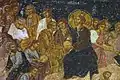 Trabzon Hagia Sophia Feeding of the thousands detail