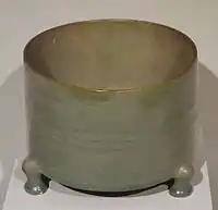 Tripod vessel,  Northern Song Dynasty, Cincinnati Art Museum See text.