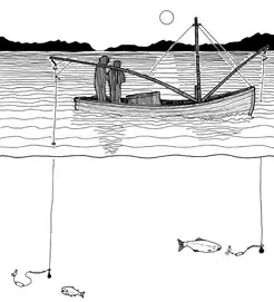 Commercial trolling in Alaska