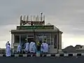 Tuck shop at Megat al Sail Makkah